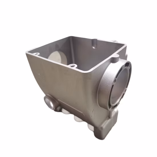 Zinc Alloy Enclosure Housing Aluminium Die Casting Gearbox Aluminum Housing Gravity Casting