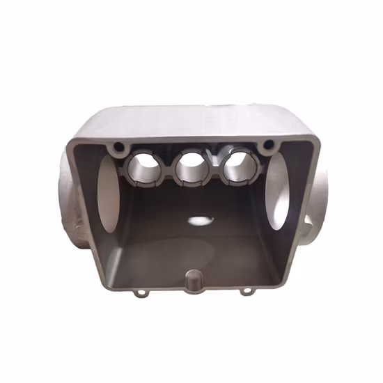 Zinc Alloy Enclosure Housing Aluminium Die Casting Gearbox Aluminum Housing Gravity Casting