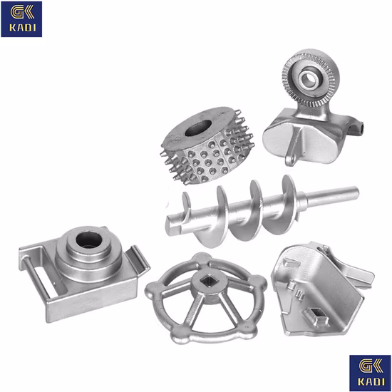 Investment Casting Parts - Machinery Precision Connector/Auto Spare Parts/Hardware and Machining Components Casting