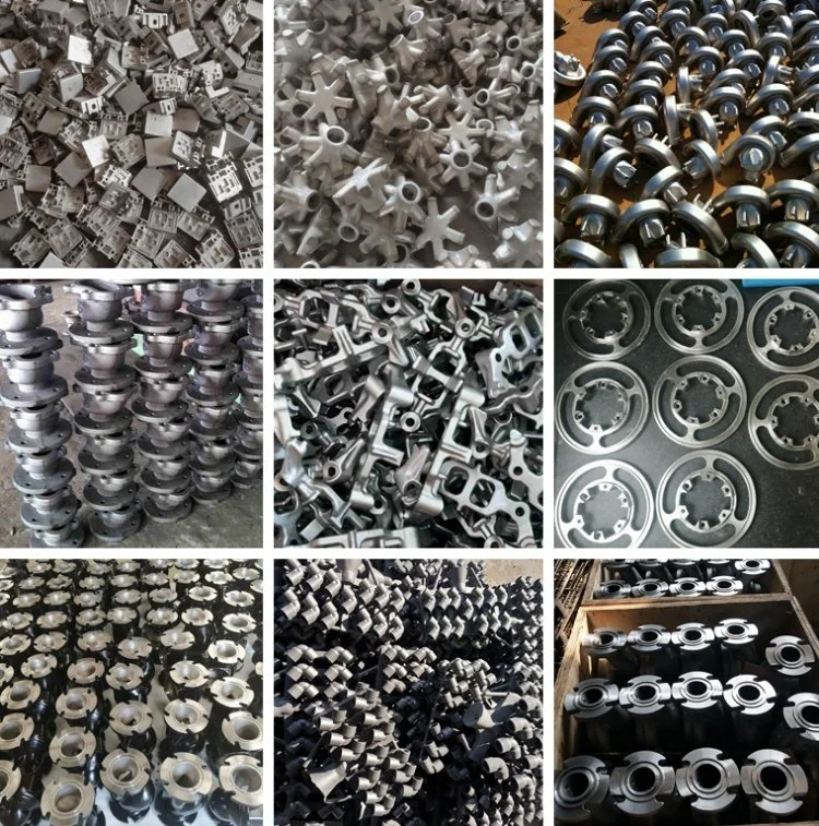 OEM Carbon Steel Water Glass Casting Lost Wax Precision Investment Stainless Steel Cast