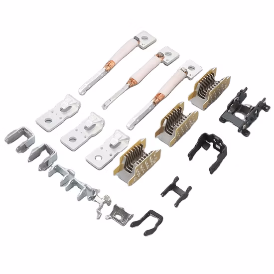 Металлические детали для штамповки и сварки OEM для автоматического выключателя